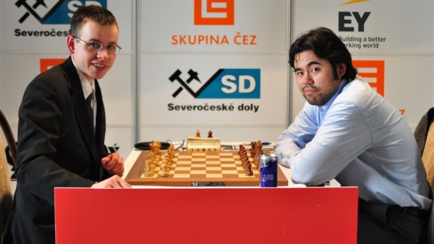 Hikaru Nakamura na ČEZ Chess Trophy 2014