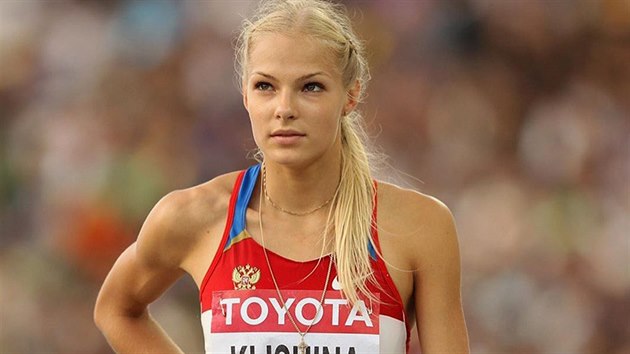 Ruská atletka Darja Kliinová