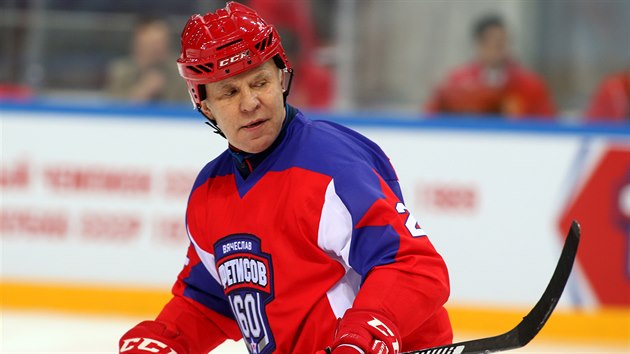 Ruská legenda a jeden ze zakladatel KHL Vjaeslav Fetisov