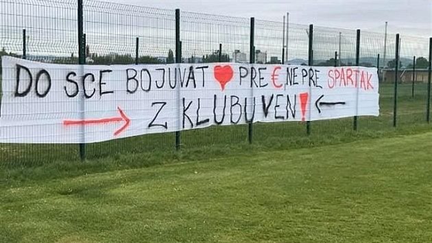 Spartak Trnava má potíe s fanouky