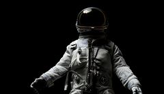 Astronaut (ilustraní foto)