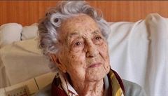 Ve svých 113 letech, které oslavila 4. března, překonala Španělka María... | na serveru Lidovky.cz | aktuální zprávy