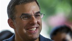 Kandidát na prezidenta Justin Amash.