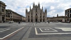 Miláno se vrací k normálnímu �ivotu. Ve m�st�, stejn� jako ve zbytku Itálie,...