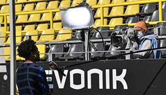 Netradiní jsou v dob koronakrize i pozápasové rozhovory.