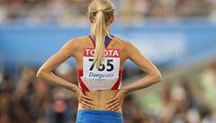 Ruská atletka Darja Kli�inová