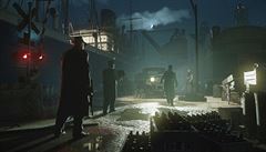 Videohra Mafia: Definitive Edition (2020).