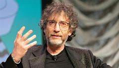 Britský spisovatel Neil Gaiman.