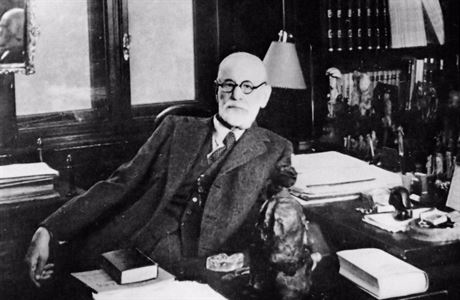Sigmund Freud (1856–1939, rakouský zakladatel psychoanalýzy.