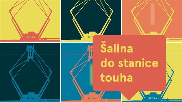 Kniha Šalina do stanice touha (2020).