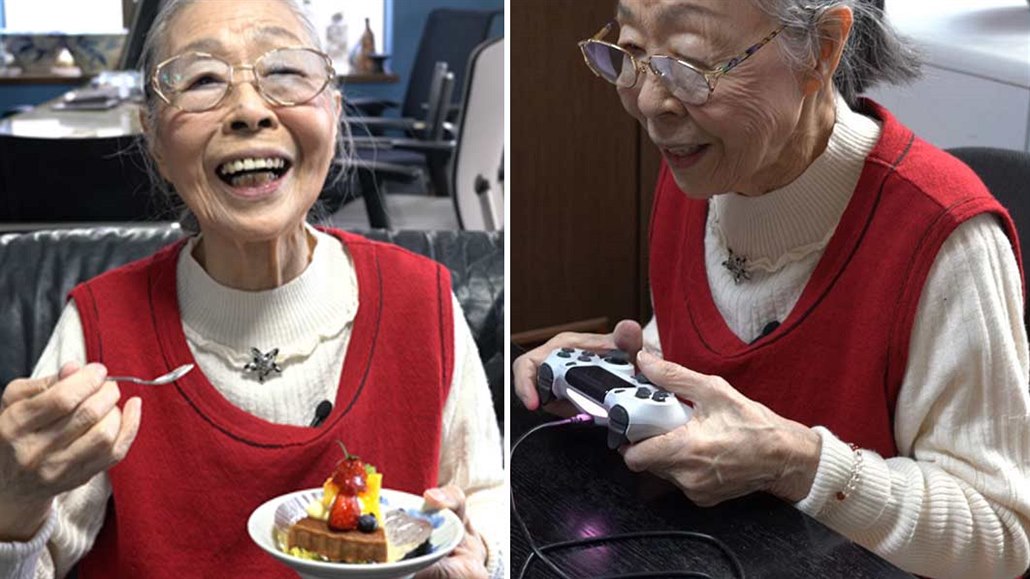 Nejstarí herní Youtuberce svta Hamako Mori je 90 let a pochází z Japonska