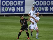 25. kolo první fotbalové ligy FK Mladá Boleslav - SK Slavia Praha, 26. kvtna...
