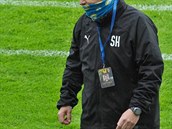 Teplický trenér Stanislav Hejkal.