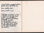 Úryvky z paíského zápisníku Jima Morrisona.