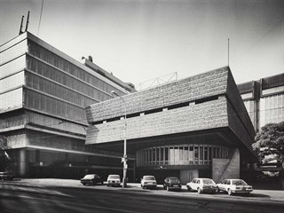 Komplex budov Dispeinku tranzitnho plynovodu  Transgas, 1969-79, Ivo Loos,...