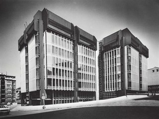 Hotel Intercontinental, 1968‒1974, Karel Filsak, Karel Bubenek,...