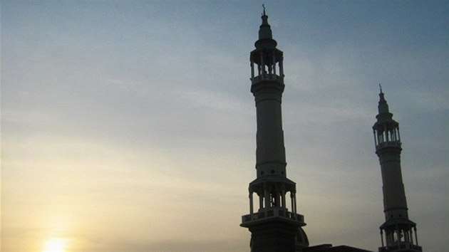 Minaret (ilustraní snímek).