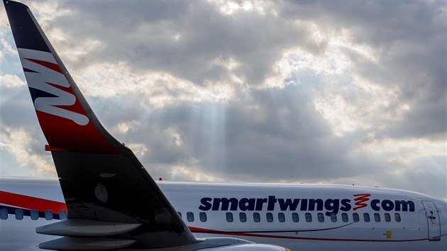 Letadlo skupiny Smartwings.