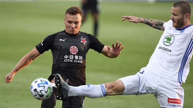 25. kolo první fotbalové ligy FK Mladá Boleslav - SK Slavia Praha, 26. kvtna...