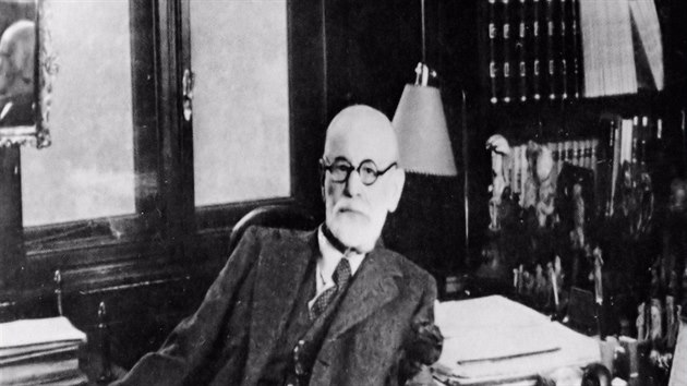 Sigmund Freud (18561939, rakouský zakladatel psychoanalýzy.