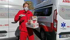 Díky výzvě Pomozte nám pomáhat putovaly produkty Emca také do Krajské nemocnice... | na serveru Lidovky.cz | aktuální zprávy