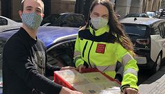 Klí�ovou oblastí pomoci se pro FINEP staly ob�dy, které zajistila firemní...
