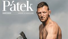 Aktuální obálka pílohy LN - Pátek.