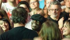 Lucky Peterson v roce 2012 pedvedl na festivalu Blues Alive v umperku velkou...