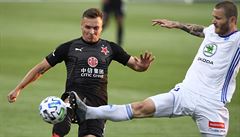 25. kolo první fotbalové ligy FK Mladá Boleslav - SK Slavia Praha, 26. kvtna...