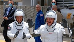 MAJER: Astronauti opět plují ve svém. Vesmírný program USA teď stojí na soukromém podnikání
