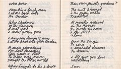 Úryvky z pa�í�ského zápisníku Jima Morrisona.