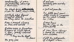 Úryvky z pa�í�ského zápisníku Jima Morrisona.