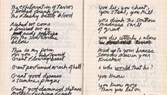 Úryvky z pa�í�ského zápisníku Jima Morrisona.