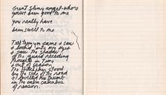 Úryvky z pa�í�ského zápisníku Jima Morrisona.