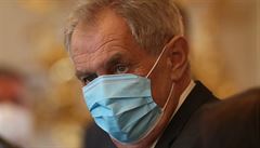 Prezident Zeman by mohl do konce roku navštívit Itálii, záleží na situaci ohledně koronaviru