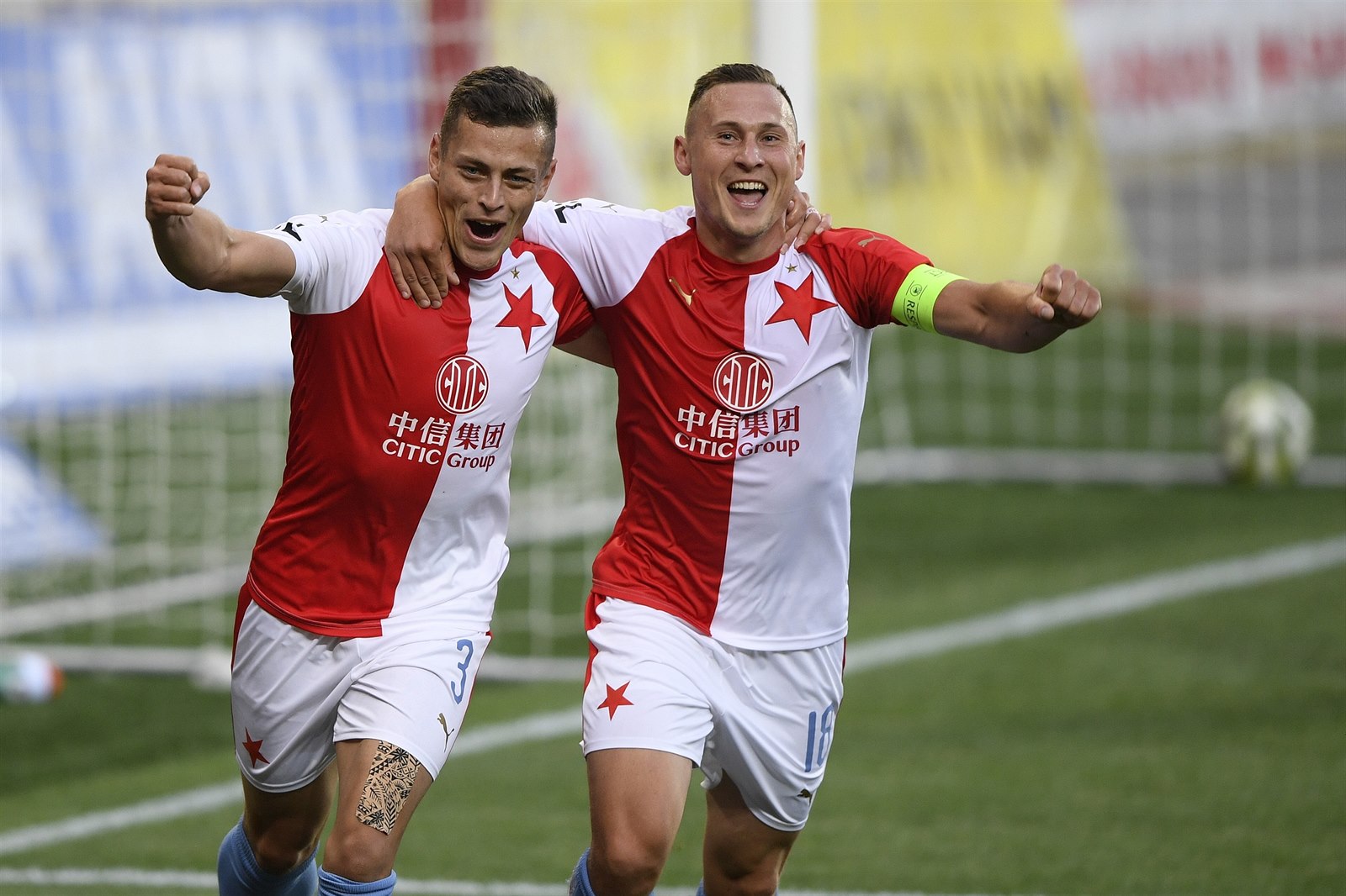 PŘED ZÁPASEM  Slavia - Brno - SK Slavia Praha