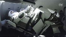 Na Mezinrodn vesmrn stanici (ISS) poprv v historii spn zakotvila...