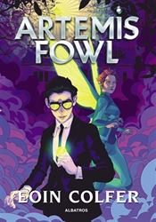 Oblka knihy Artemis Fowl.