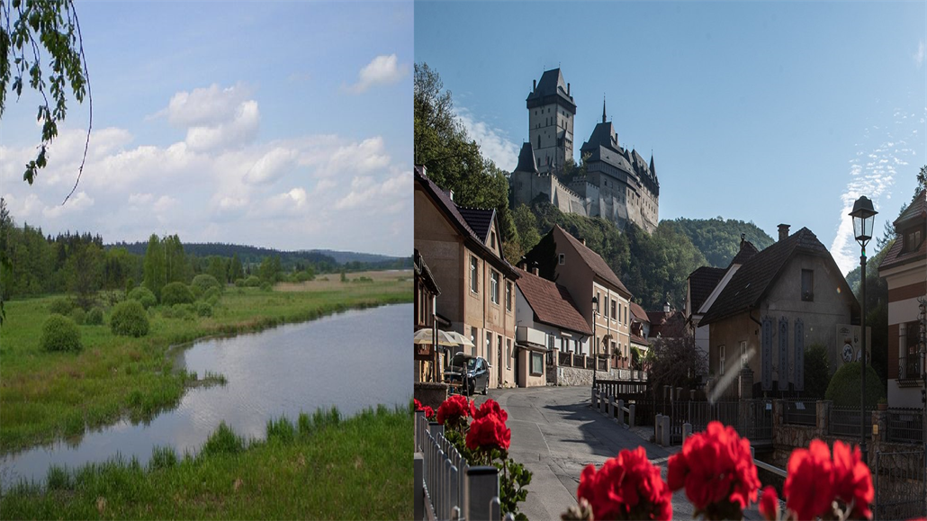 Skryté perly eska. Zatímco Karltejn zná kadý, rozhodn tomu tak nebude i u...