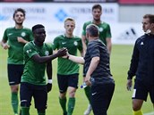 Utkání 26. kola první fotbalové ligy: SK Sigma Olomouc - 1. FK Píbram 30....
