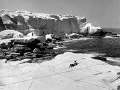 Látkou pokryli v letech 1968-69 Christo se svou manelkou Jeanne-Claude i ást...