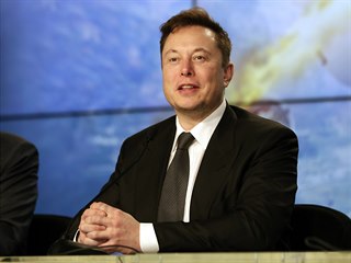 Elon Musk - zakladatel, editel a hlavn inenr/designr projektu SpaceX.