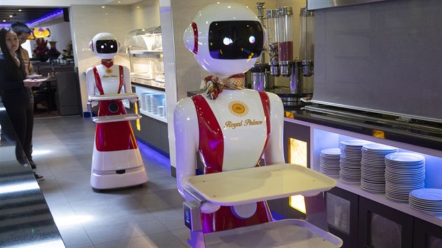 V nizozemské restauraci budou jako obsluha pracovat roboti.