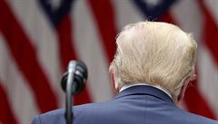 Americký prezident Donald Trump odsoudil protesty u Bílého domu, které vyvolala... | na serveru Lidovky.cz | aktuální zprávy