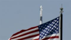 Poprvé po devíti letech od konce programu raketoplánu odstartovala z území...