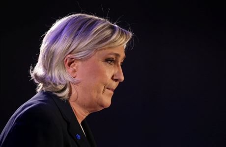 Marine Le Penov, pedsedkyn francouzsk krajn pravicov strany Nrodn...
