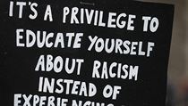 To, e se meme o rasismu vzdlvat namsto ho provat, je privilegium,...