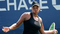Americk� tenistka Taylor Townsendov�.