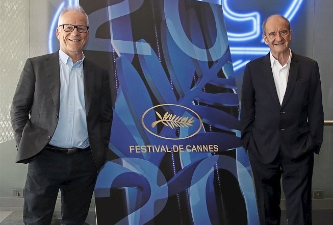 A to je v�e, p�átelé. Um�lecký �editel Thierry Fremaux a prezident festivalu...