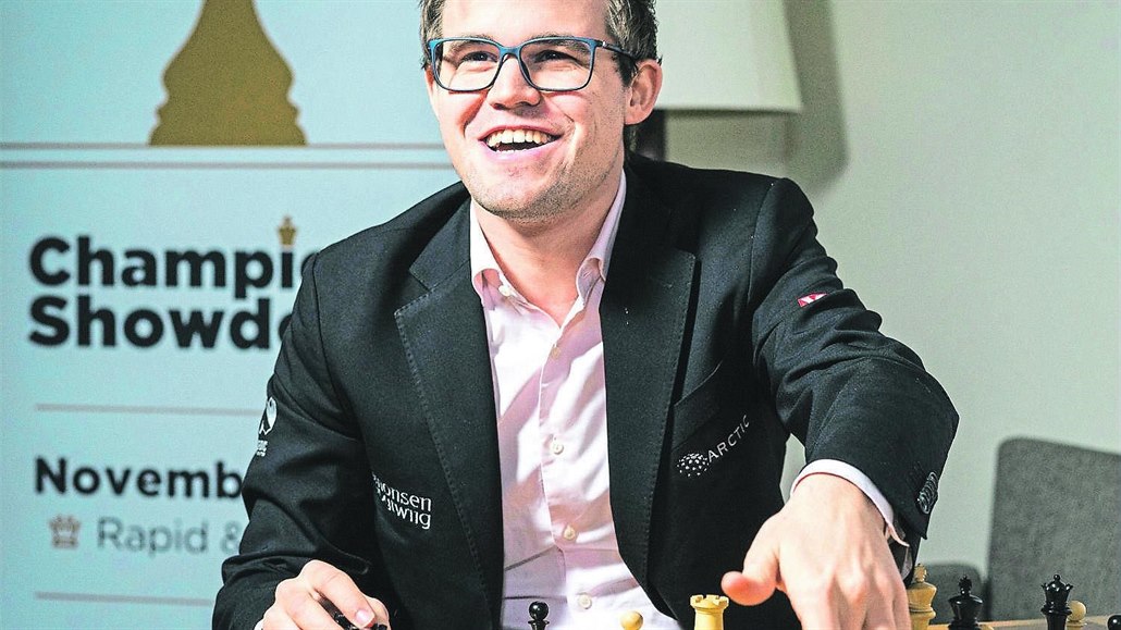 Magnus Carlsen je absolutním králem současných šachů.